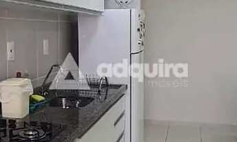 Imagem 2: Apartamento para venda, completamente mobiliado Jardim Carvalho, Ponta Grossa, PR