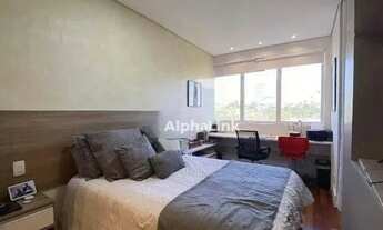 Imagem 6: Apartamento com 1 dormitório para alugar, 45 m² por R$ 4.889,00/mês - Alphaville - Santana