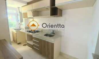 Imagem 5: Apartamento SEMIMOBILIADO com 2 quartos, sendo 1 suíte com 1 vaga de garagem par