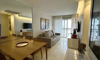 Imagem 3: IPANEMA - VALOR MENSAL DE TEMPORADA - FLAT - 2 STES - VAGA - PISCINA - MOBILIADO - VISTA