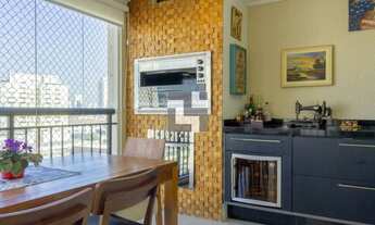 Imagem 2: Apartamento na Lapa - Vila Romana de 72m² com 2 dorm, 1 suíte, 1 vaga, varanda gourmet