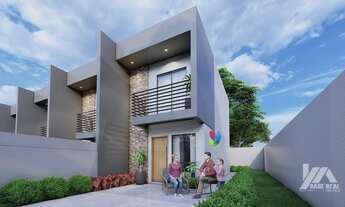 Imagem 2: PONTA GROSSA - Sobrado Padrão - Residencial Parque dos Pinheiros