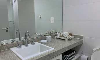 Imagem 7: Apartamento com 3 dormitórios para alugar, 90 m² por R$ 5.453,77/mês - Jacarepaguá - Rio d