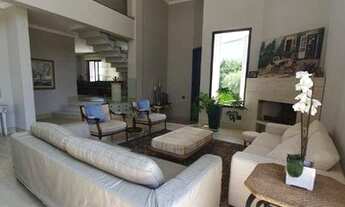 Imagem 4: Casa com 3 dormitórios à venda, 304 m² por R$ 1.450.000,00 - Condomínio Residencial Aldeia