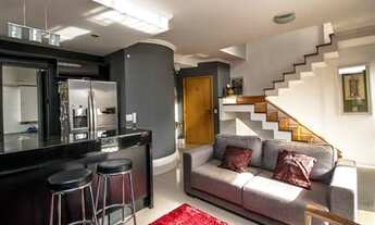 Imagem: Apartamento Triplex com 2 dormitórios à