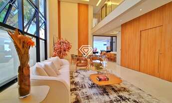 Imagem 2: Sobrado de Luxo 4 Suítes + Home, 400 m² c/ armários e lazer no Mirante do Lago