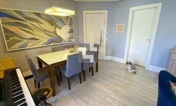 Imagem 3: Apartamento Vila Romana 133 m² 3 dormitórios 3 suítes 2 vagas varanda com churrasqueira