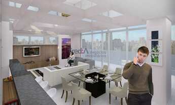 Imagem 6: Espetacular apartamento de arquitetura moderna no melhor local do Itaim Bibi