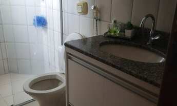 Imagem 5: Apartamento no Santa Mônica, 62m², cozinha com armários, 03 quartos com armários