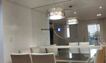 Imagem 4: Apartamento MOBILIADO p/ LOCAÇÃO - 81m2 - 2 Suítes, Sala ampliada, 2 Vagas, Depósito, Ar C