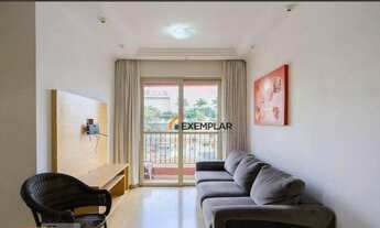 Imagem 2: Apartamento com 3 dormitórios para alugar, 68 m² por R$ 1.830,00/mês - Santana - São Paulo