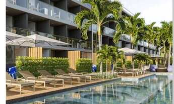 Imagem: AApartamento de 01 quarto beira mar praia