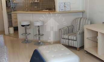 Imagem 2: Apartamento Locação Alphaville - 1 dorm - 58m² por R$ 4.200, o pacote - Barueri/SP