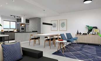 Imagem: Cobertura reformada por arquitetos em Higienópolis