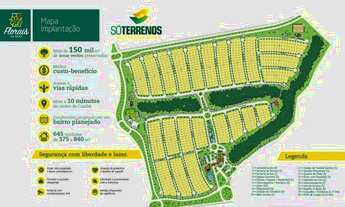 Imagem 3: Terreno 375 m2 Florais da Mata