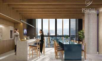 Imagem 4: Apartamento com 1 dormitório à venda, 53 m² por R$ 733.528,00 - Batel - Curitiba/PR