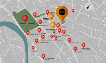 Imagem 2: Lançamento Queiroz Galvão, próximo ao Parque da Jaqueira