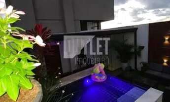 Imagem 4: Cobertura duplex no Brisa Calm em ponta negra com 125m