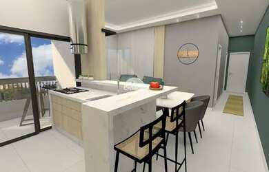 Imagem 4: Apartamento à venda, 1 quarto, 1 suíte, 1 vaga, Alto Alegre - Cascavel/Pr