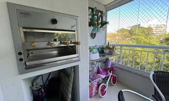 Imagem 7: Apartamento com 3 dormitórios, sendo 1 suíte, e 1 vaga no Itacorubi, Florianópolis/SC