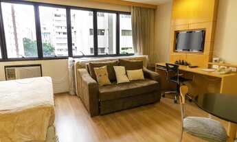 Imagem 7: Flat ao lado do Shop Pamplona, Av 9 de Julho. Com entrada imediata