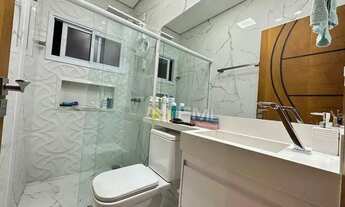 Imagem 5: Casa com 3 dormitórios à venda, 151 m² por R$ 900.000 - Residencial Real Parque Sumaré - S