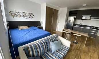 Imagem 4: Novo Studio mobiliado e decorado - Ao lado Metrô Paraíso!