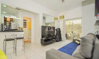 Imagem 4: Quarto e sala em Ipanema com 1 vaga de garagem escriturada