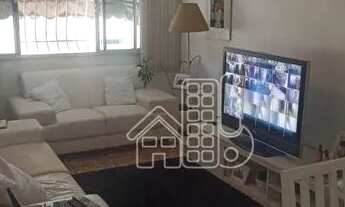 Imagem 2: Apartamento com 2 dormitórios à venda, 75 m² por R$ 380.000,00 - Icaraí - Niterói/RJ