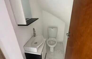 Imagem 6: QUALIDADE! 10MIN DO SHOPPING SOBRADO 02 DORMITÓRIOS COM ACABAMENTO DE PRIMEIRA TUDE BAST