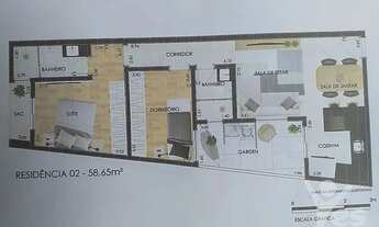 Imagem 2: Cód.: 10344 - Apartamento baixo condominio com elevador, com opções de 2 e 3 dormitórios s