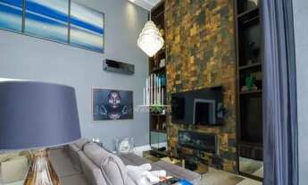 Imagem 7: Delux Apartamento de 210 m² com 3 dormitórios sendo 3 suítes e 4 vagas de garagem na Vila