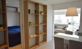 Imagem 7: Apartamento com 1 suíte para alugar, 55 m² por R$ 9.483/mês - Vila Olímpia - São Paulo/SP