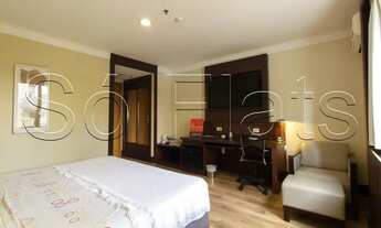 Imagem 4: Flat disponível para locação no Transamérica Congonhas com comodidade e ótima localização