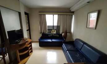 Imagem: Flat disponível em Moema