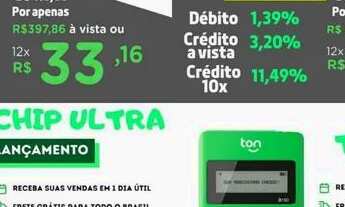 Imagem 4: Máquina de cartão Ton