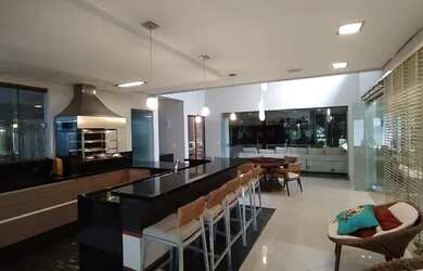 Imagem 7: ROYAL TENNIS - Casa com 6 dormitórios (4 suítes), 500 m² - venda por R$ 4.650.000 ou alugu