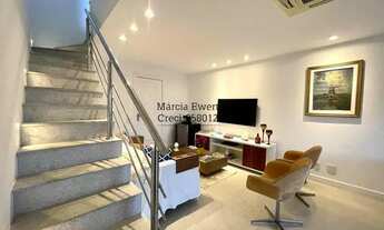 Imagem 3: LEBLON - COBERTURA DUPLEX - 160 MTS - VENDA OU LOCAÇÃO - MOBILIADO