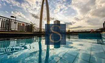 Imagem 2: Flat com 1 dormitório à venda, 30 m² por R$ 302.000 - Jardim Apolo - São José dos Campos/S