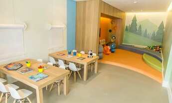 Imagem 4: Apartamento para venda tem 69 metros quadrados com 2 qts