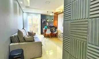 Imagem 2: Apartamento com 2 dormitórios para alugar, 48 m² por R$ 2.131,50/mês - Conjunto Habitacion