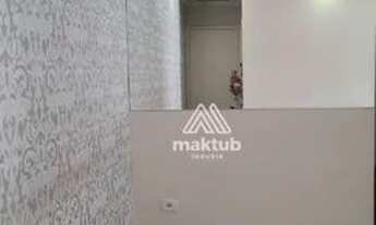 Imagem 6: Apartamento com 3 dormitórios para alugar, 89 m² por R$ 3.126/mês - Vila Gilda - Santo And