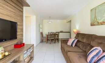 Imagem 2: Apartamento de 02 quartos, mobiliado para aluguel no centro de Campo Largo