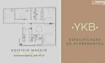 Imagem 4: Apartamento para Venda em São Paulo, Higienópolis, 3 dormitórios, 1 suíte, 4 banheiros, 1