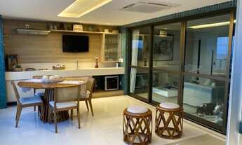 Imagem 3: Finamente decorado Patamares 3 suítes vista mar 150 m - Salvador - Bahia