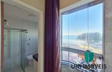 Imagem 3: Excelente apartamento para locação temporada na beira mar da Praia do Morro com vista para