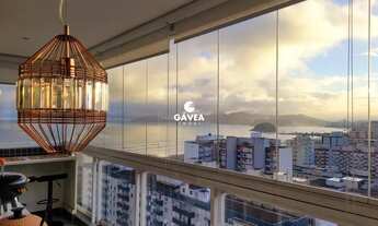 Imagem 6: Apartamento para venda possui 77 metros quadrados com 1 quarto em Gonzaga - Santos - SP