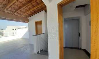 Imagem 2: Cobertura com 2 dormitórios à venda, 125 m² por R$ 600.000,00 - Utinga - Santo André/SP