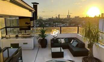 Imagem 3: Cobertura com 3 dormitórios à venda, 412 m² por R$ 3.980.000,00 - Perdizes - São Paulo/SP