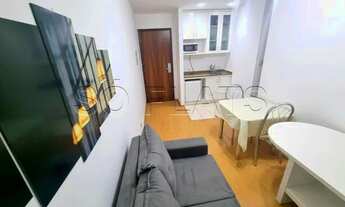 Imagem 3: Flat no Wyndham Paulista Hotel disponível para locação com 1 dorm. reformado ótimo custo b